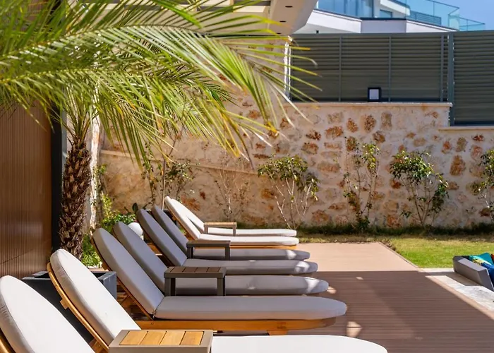 Villa Safran Flower Kas