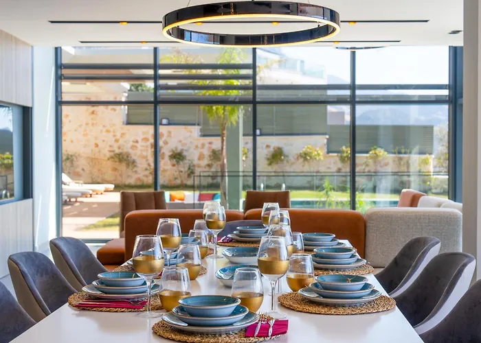 Villa Safran Flower Kas