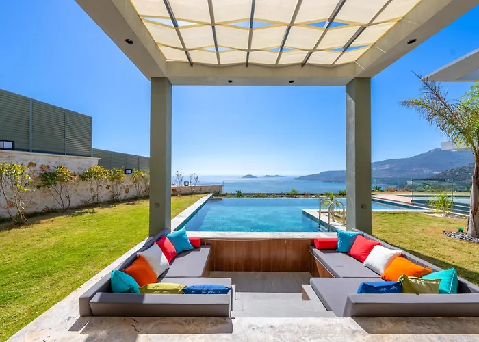 Villa Safran Flower Kas