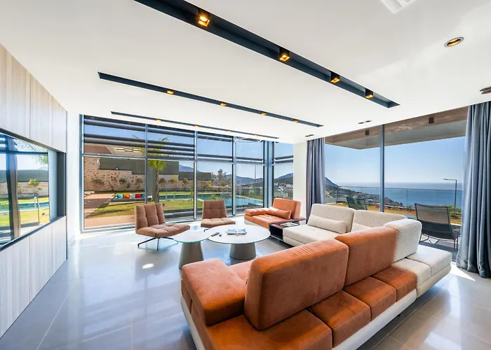 Safran Flower Villa Kaş